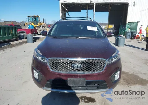 2016 Kia Sorento 3.3L Sx из США, поврежденный, VIN 5XYPKDA52GG122342